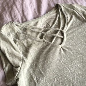 Mossimo Detailed T-shirt